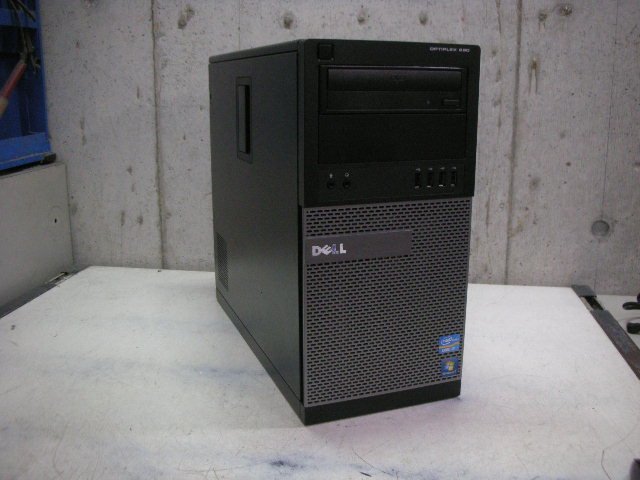 DELL Optiplex 990(Intel Core i7 2600 3.4GHz/8GB)現状で！_画像1