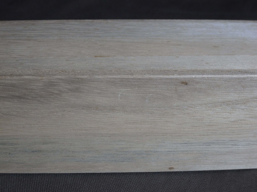 掛軸用 木箱（外寸法:52.1 内寸法:50.1）QQ18/掛け軸用 空き箱 桐材製 収納箱 桐箱 無地 保管箱 保存箱_傷痕が見られます。