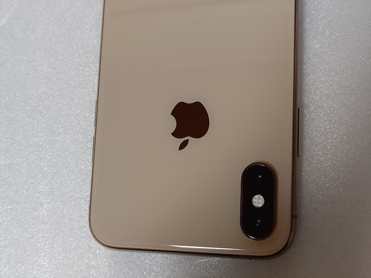 iPhone Xs Gold 256GB SIMフリー 極上美品-