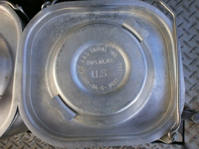 米軍放出品 フードコンテナ 1989年(刻印)(ミリタリー)|売買された