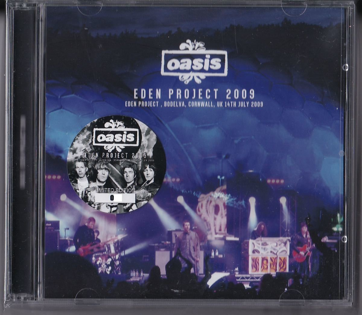Wardour OASIS / EDEN PROJECT 2009 (2CD+”幕張メッセ 2009リハーサルズ”) オアシス Liam Noel Gallagher リアム ノエル・ギャラガー_画像1