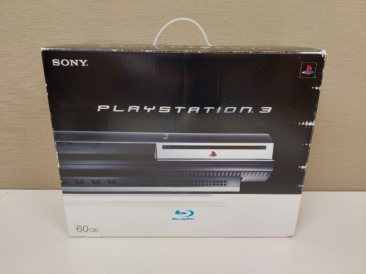 SONY PlayStation3 PS3本体初期型CECHA00 60GB ブラック商品細節