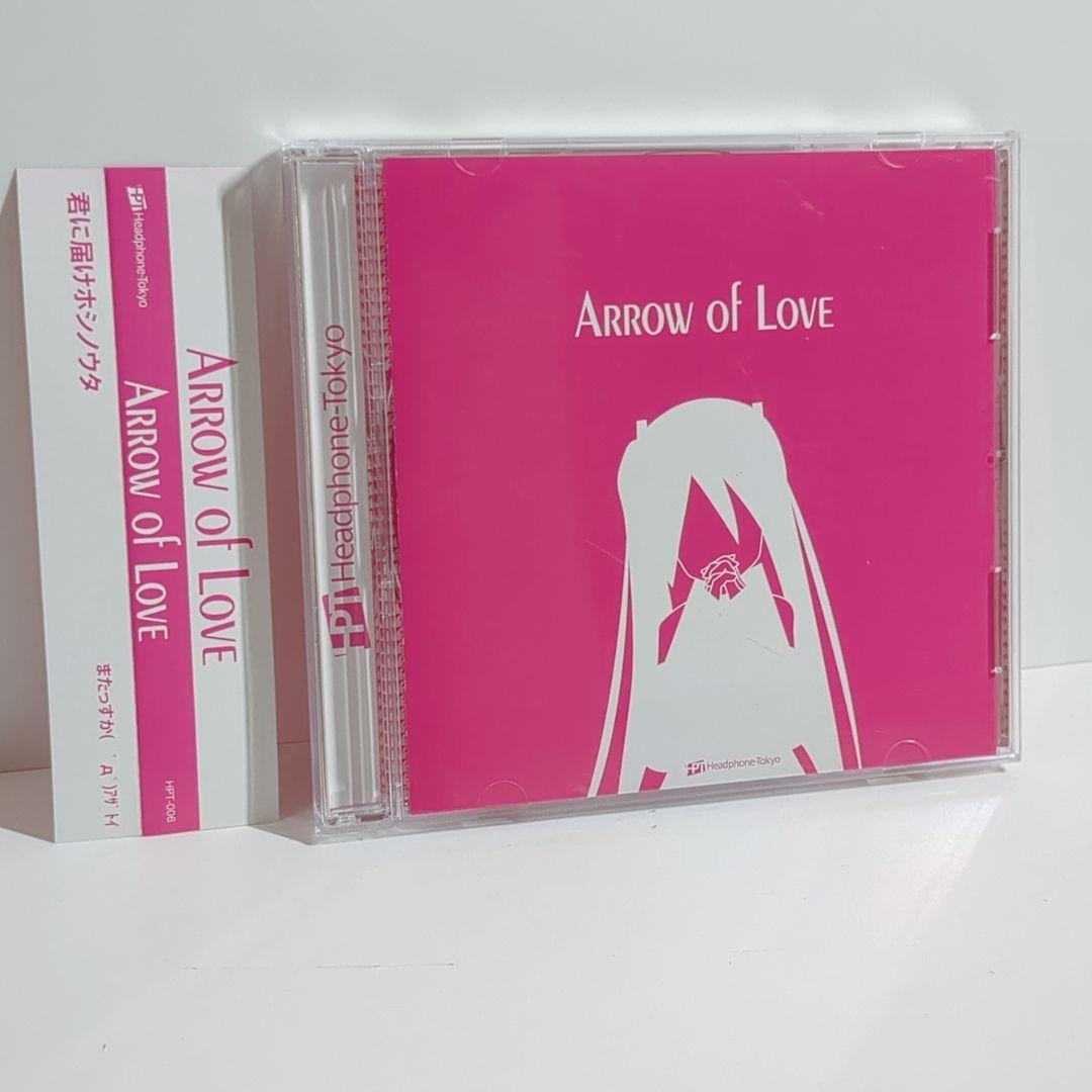 お歳暮 とくP Love Of Arrow へっどほんトーキョー ボカロP CD 同人