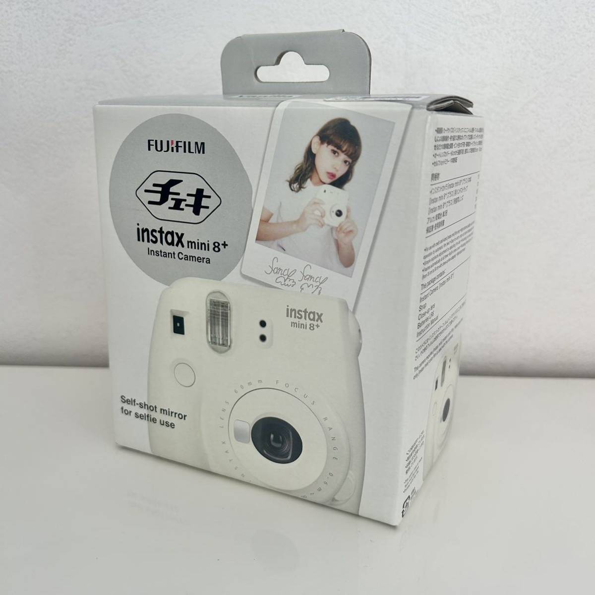 FUJI FILM INSTAX MINI 8+ N VANILLA - フィルムカメラ