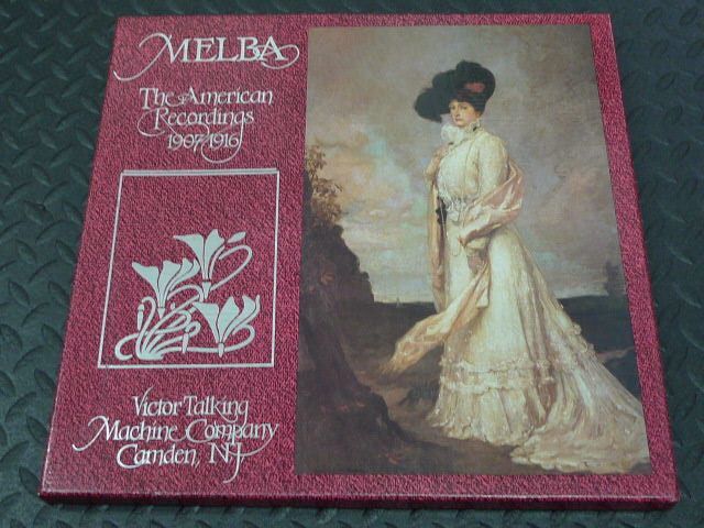 .VICTOR 5 листов комплект ne Lee *merubaThe American Recordings 1907-1916
