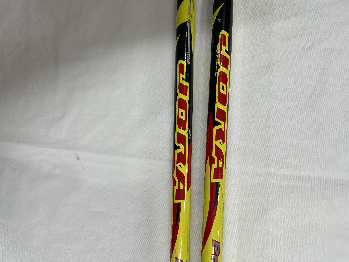 [ north see city departure ]JORA PERFORMANCE ski stock yellow 95cm