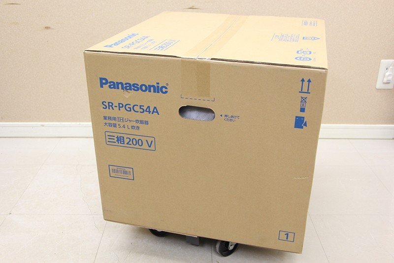 Panasonic パナソニック IHジャー炊飯器 SR-PGC54A 三相 200V 炊飯器 業務用_画像3