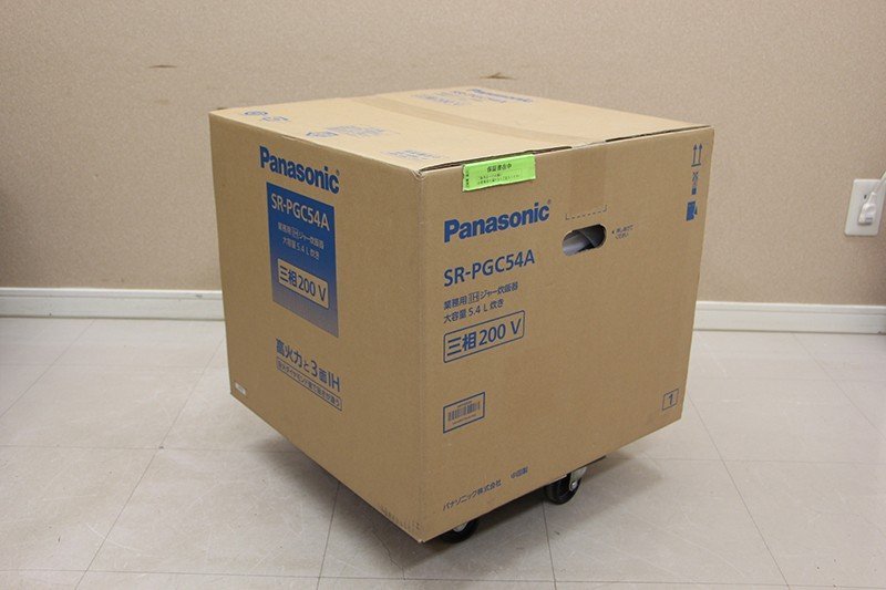 Panasonic パナソニック IHジャー炊飯器 SR-PGC54A 三相 200V 炊飯器 業務用_画像1