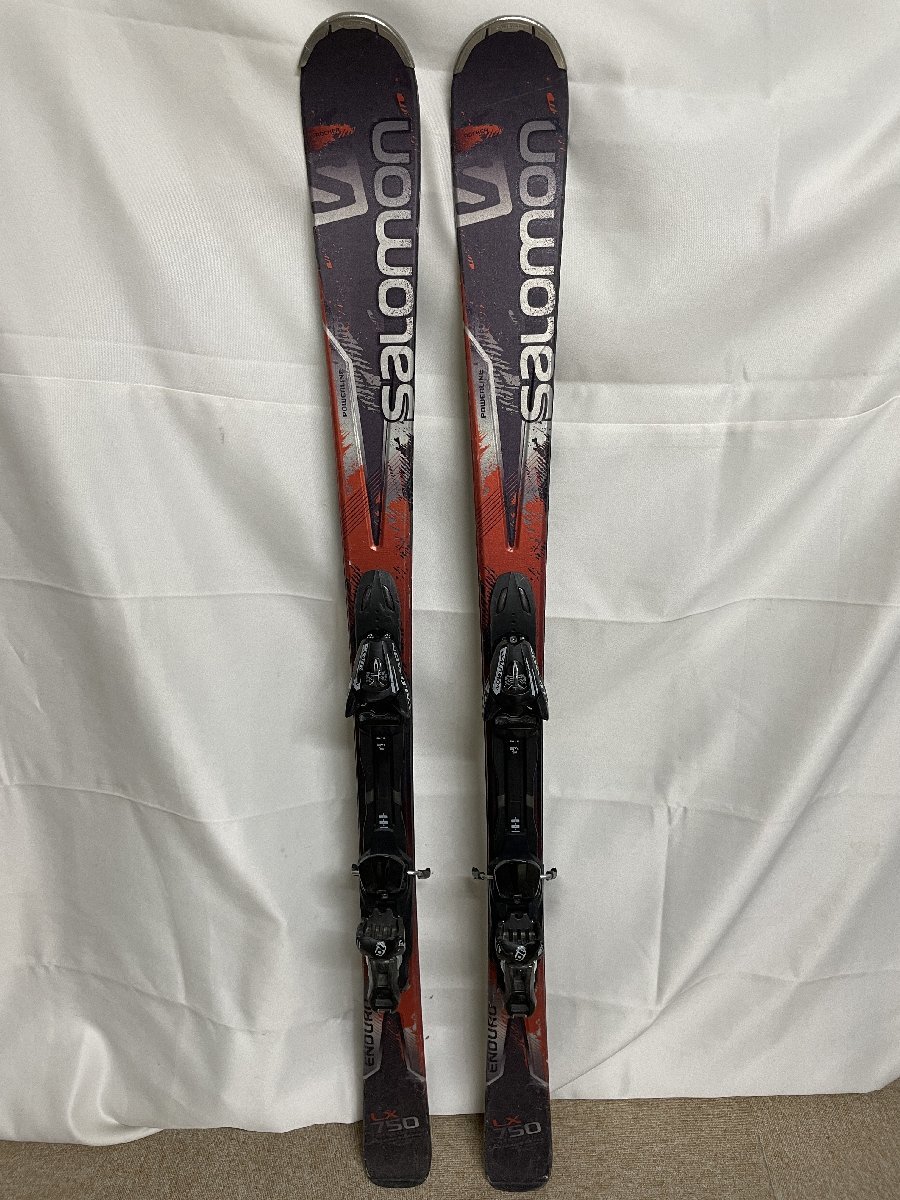 送料無料‼︎】SALOMON 152cm スキーセット‼︎-