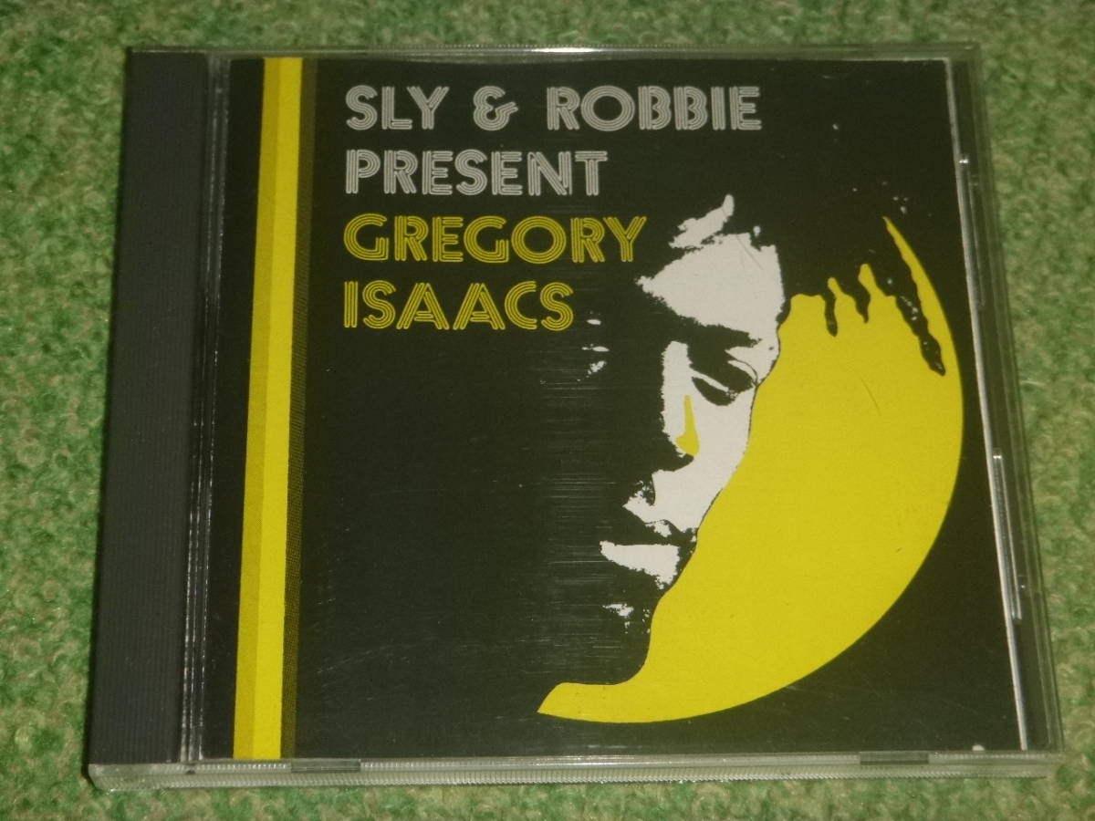 Sly Robbie present Gregory Isaacs　/　グレゴリー・アイザックス_画像1