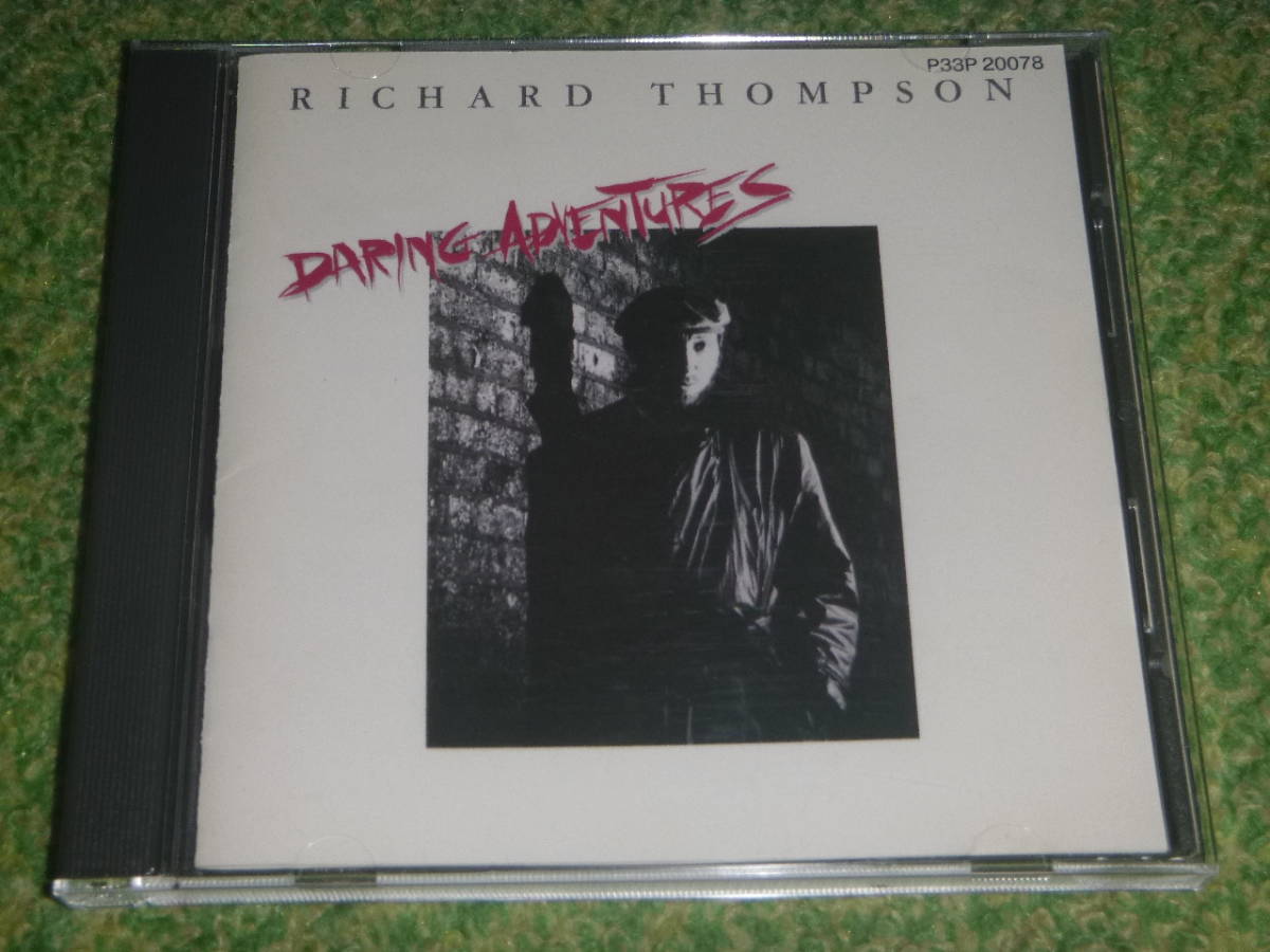 Richard Thompson / Daring Adventure　/　リチャード・トンプソン_画像1