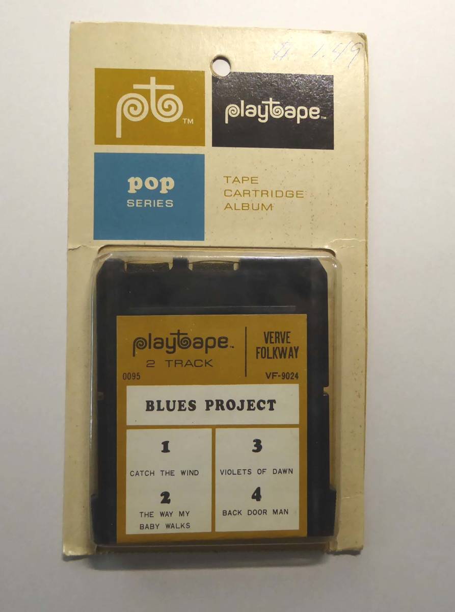 プレーテープ。playtape。ブルース・プロジェクト。アルクーパー。ヴァーヴ。ライブ盤、モノラル音源。シールド。_画像1