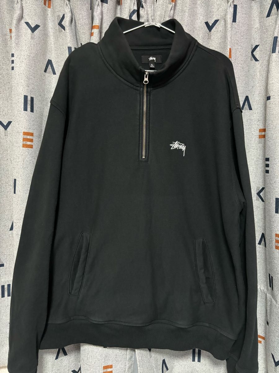 希少モデル】Stussyハーフジップ XL Yahoo!フリマ(旧)-