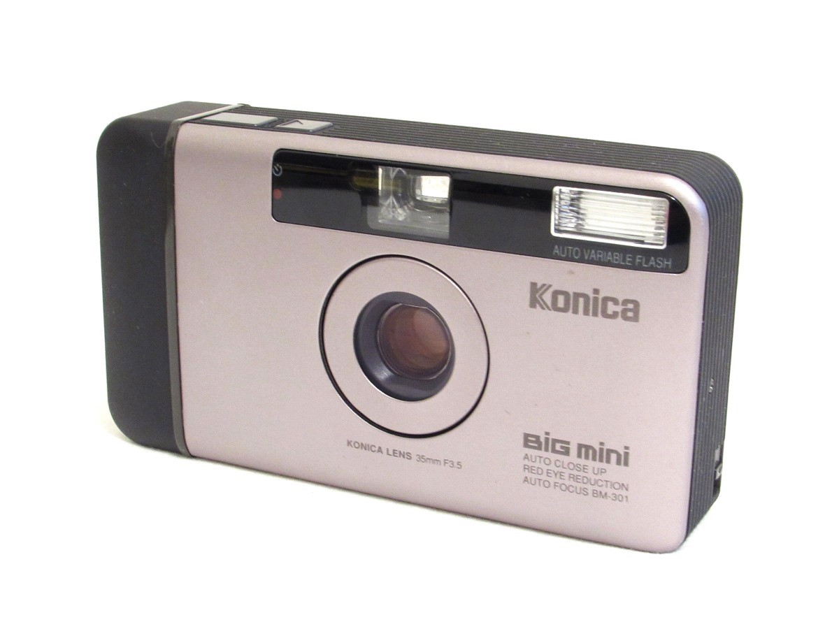 Konica BIG mini 35mm F3.5 コニカ-