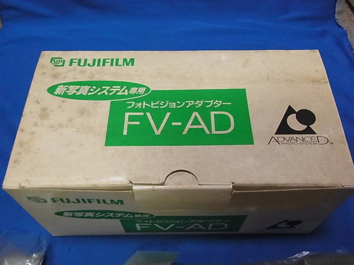 富士フイルム FUJIFILM FV-AD APSフィルム用フォトビジョンアダプタ_汚れなどで状態が悪いです。