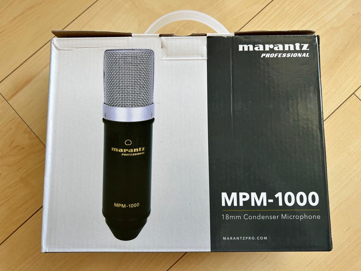 MPM-1000 コンデンサーマイク marantz 動画配信｜PayPayフリマ