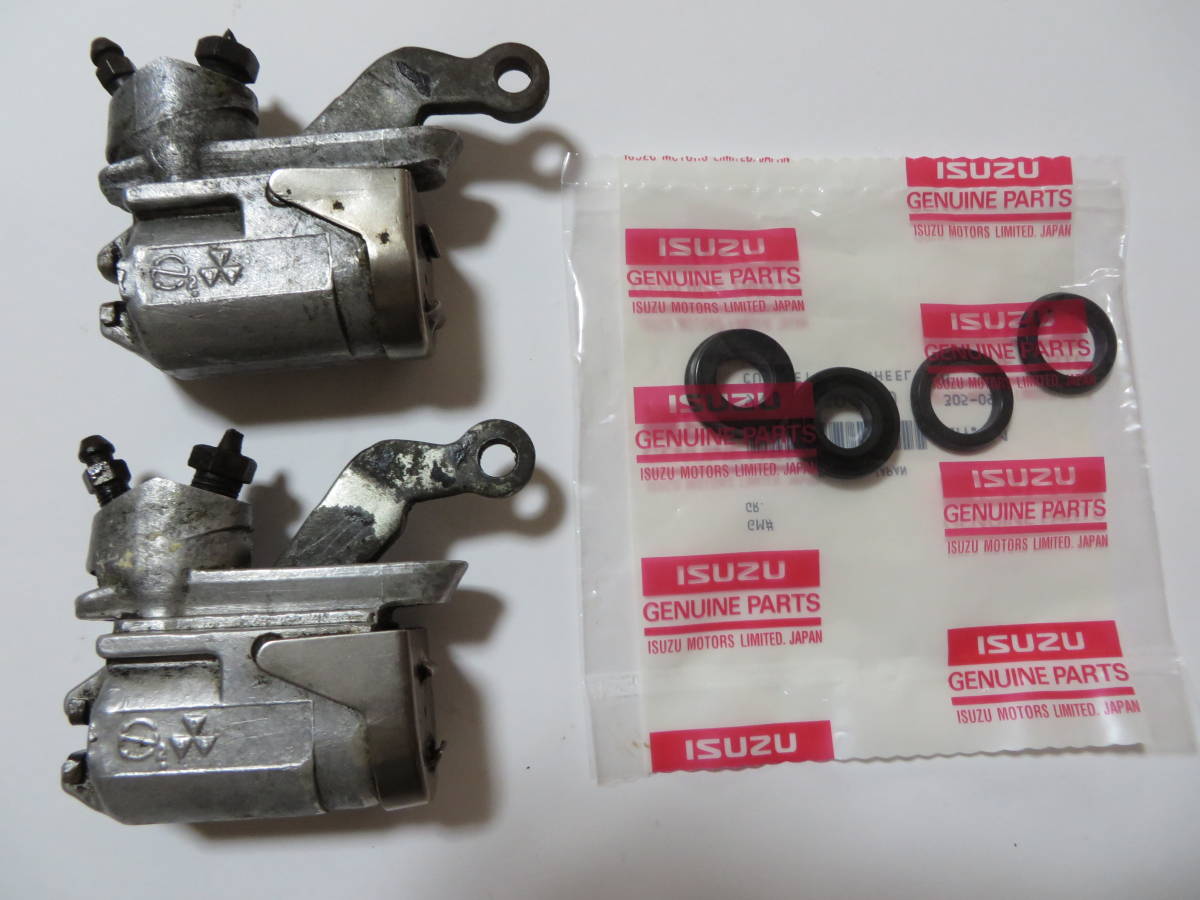  Isuzu Bellett original wheel cylinder 1 -inch 1600GTR for rear brake . let bereG bellett PR91W old car ISUZU Showa era that time thing retro 