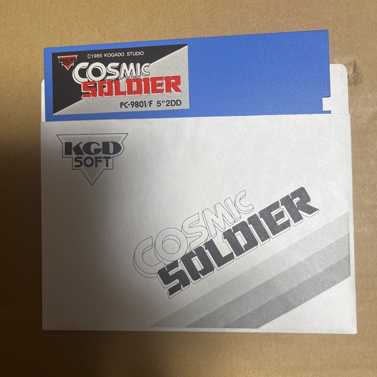 【工画堂】COSMIC SOLDIER コズミックソルジャー　中古　初期動作確認_画像8