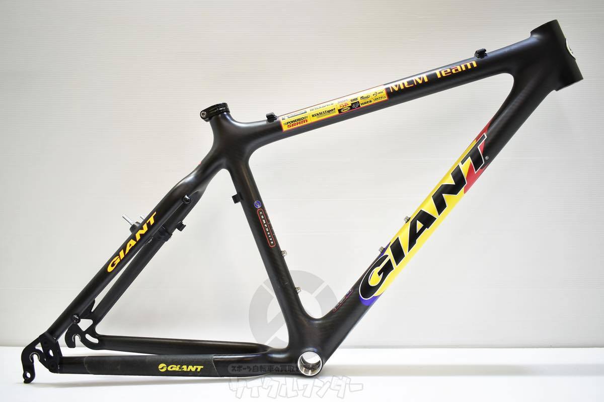 Giant MCM Team フレームセット フルカーボンMTB