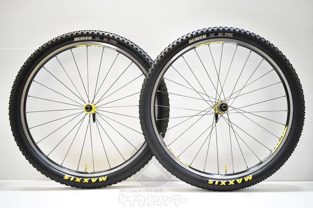 公式 MAVIC CROSS RIDE Disc 26 ホイールセット 26インチ、650C