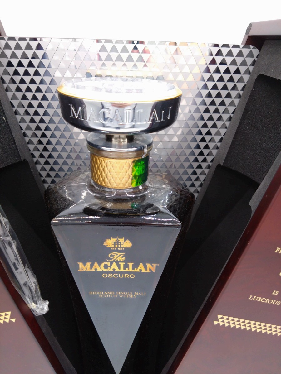 MACALLAN OSURO マッカラン SCOTCH WHSKY スコッチ ウイスキー 未開栓 外箱有り の画像2