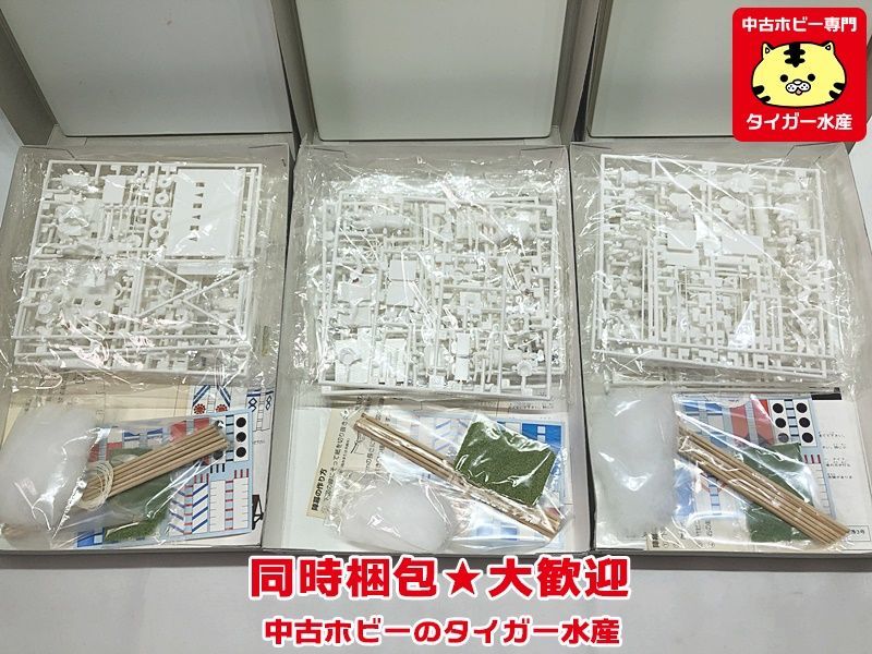 アオシマ　1/35　徳川戦国絵巻 小田原攻め・島原の乱・天下統一　3個セット　プラモデル　同梱OK　1円スタート★S_画像3