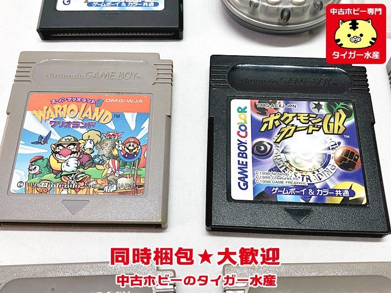 ゲームボーイ　ポケットモンスター 赤/緑・ワリオランド・ボンバーマン等　セット　画像参照　同梱OK　1円スタート★H_画像6