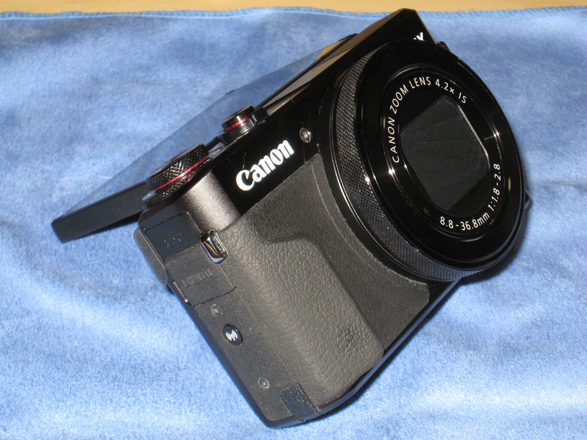 Canon PowerShot G7 X Mark II (美品)_画像4