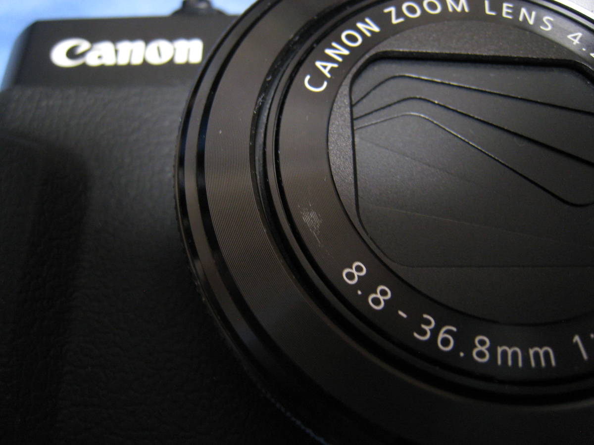 Canon PowerShot G7 X Mark II (美品)_画像8