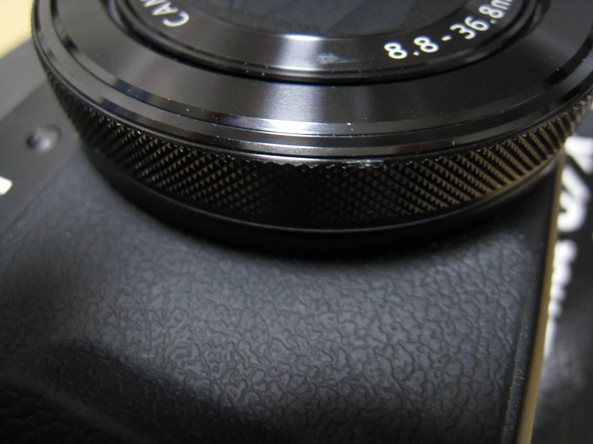 Canon PowerShot G7 X Mark II (美品)_画像9