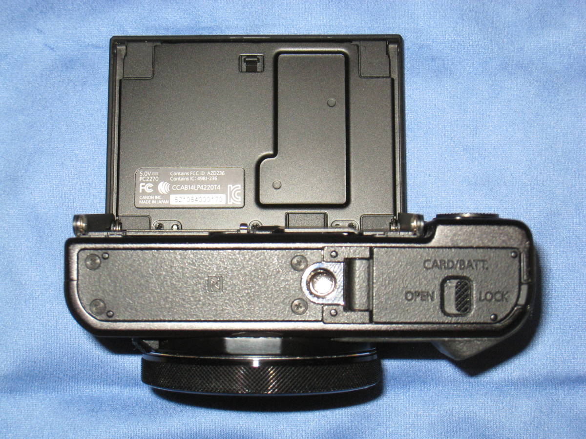 Canon PowerShot G7 X Mark II (美品)_画像6