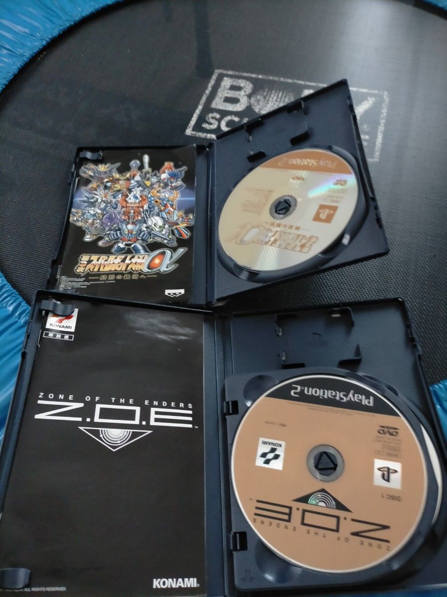 PS2第3次スーパーロボット大戦とZ.O.E