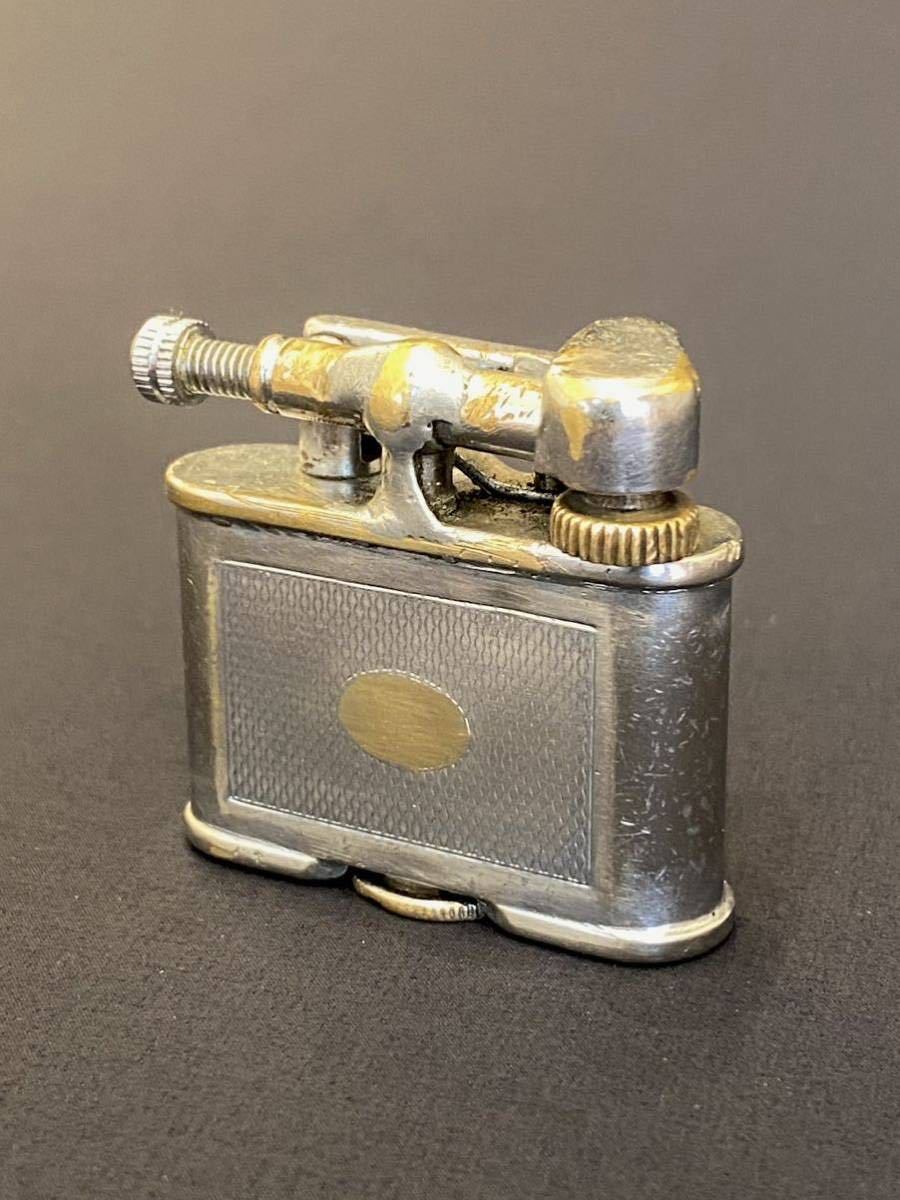 ＊POLO lift arm lighter＊made in England＊1930＊used＊シガー＊パイプ＊愛煙家＊使い捨てライター卒業＊大切に長く使う＊大人の嗜み＊のサムネイル