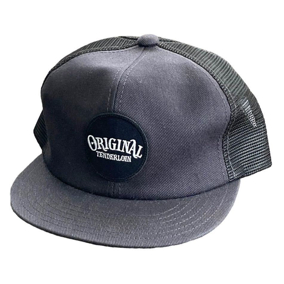 男の子向けプレゼント集結 【即決】テンダーロイン T-TRUCKER CAP T/C