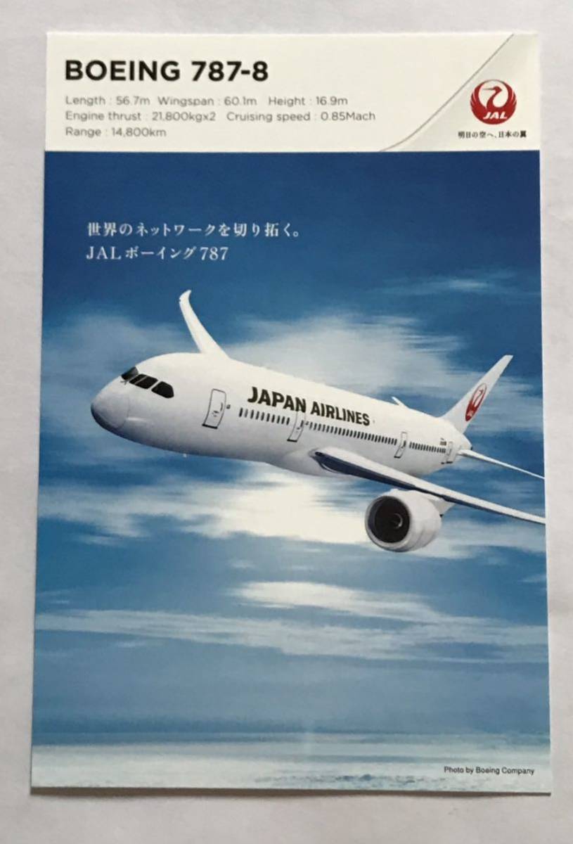 JAL 空を飛ぶジブリポストカード_画像3