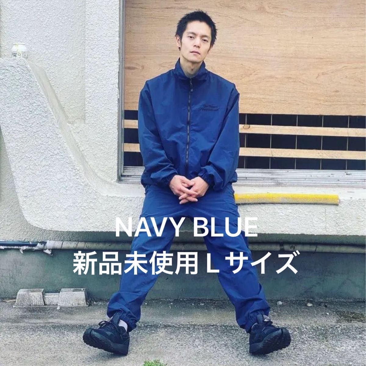 ENNOY スタイリスト私物 Nylon Jacket Pants Set Up エンノイ anchor