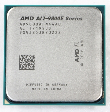 AMD A12-9800E 2C 3.1GHz 2x1MB DDR4-2400 35W AD9800AUM44AB_画像1
