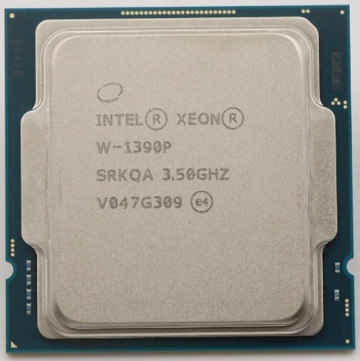 限定価格セール！ Xeon Intel Xeon W-1390P SRKQA 8C 3.5GHz 16MB 125W LGA1200 DMI 3.0 Xeon
