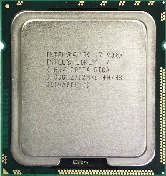 Core i7 Intel Core i7-980X SLBUZ 6C 3.33GHz 12MB 130W LGA 1366