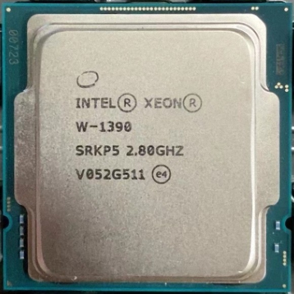 Xeon Intel Xeon W-1390 SRKP5 8C 2.8GHz 16MB 80W LGA1200 DMI 3.0