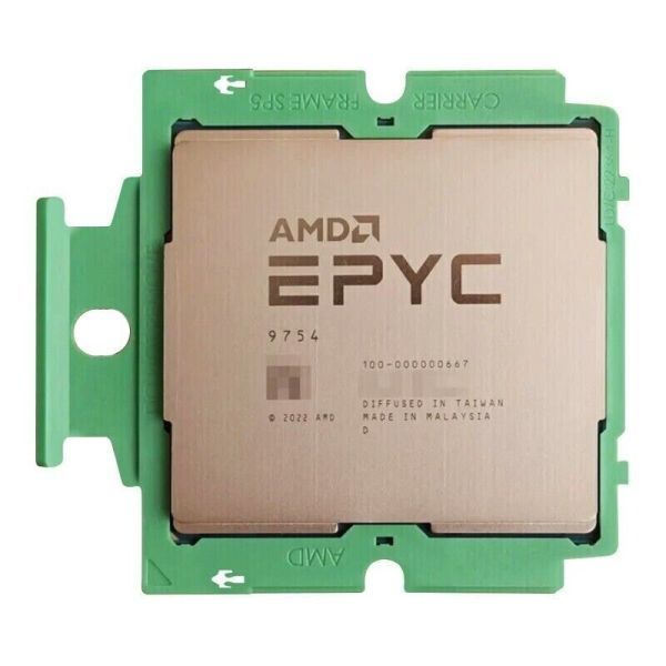 その他 AMD EPYC 9754 128C 2.25GHz 3.1GHz 360W Support Gigabyte