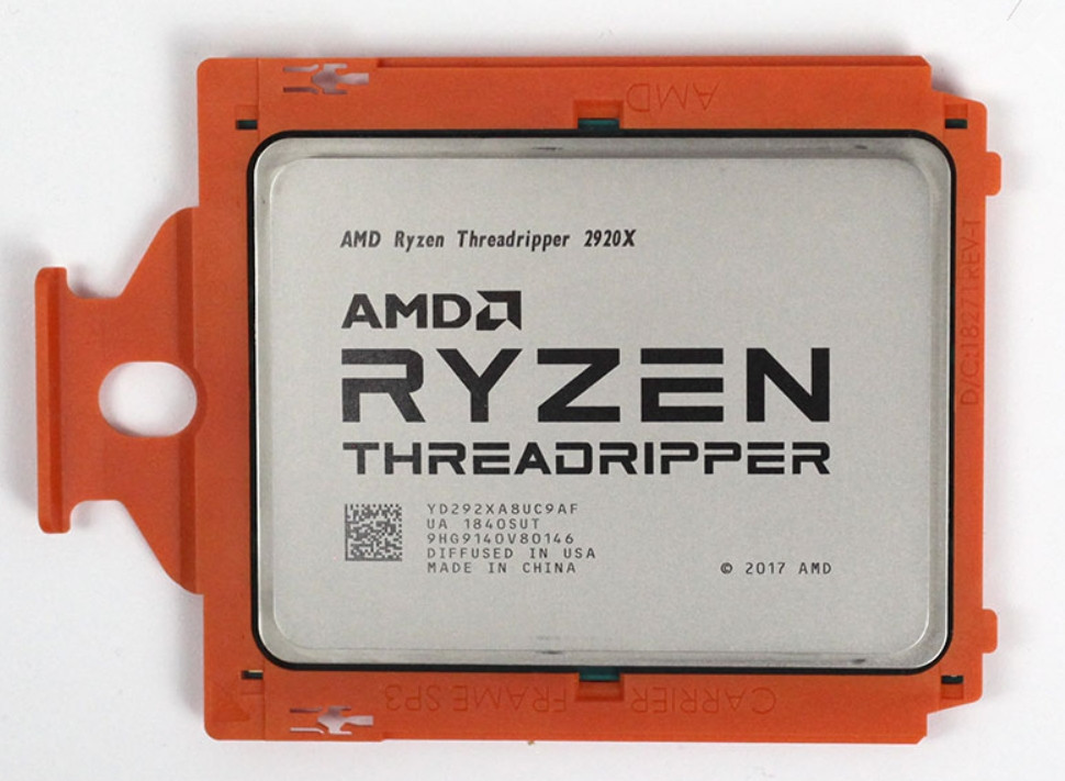 AMD Ryzen Threadripper 2920X 12C 3.5GHz 32MB TR4 DDR4-2933 180W_画像1
