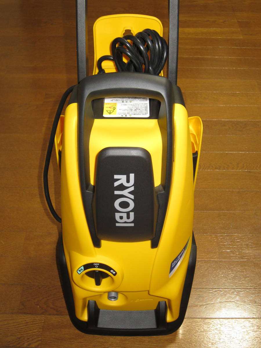 展示品 京セラ RYOBI リョービ 高圧洗浄機 KSJ-1620 静音モード搭載-