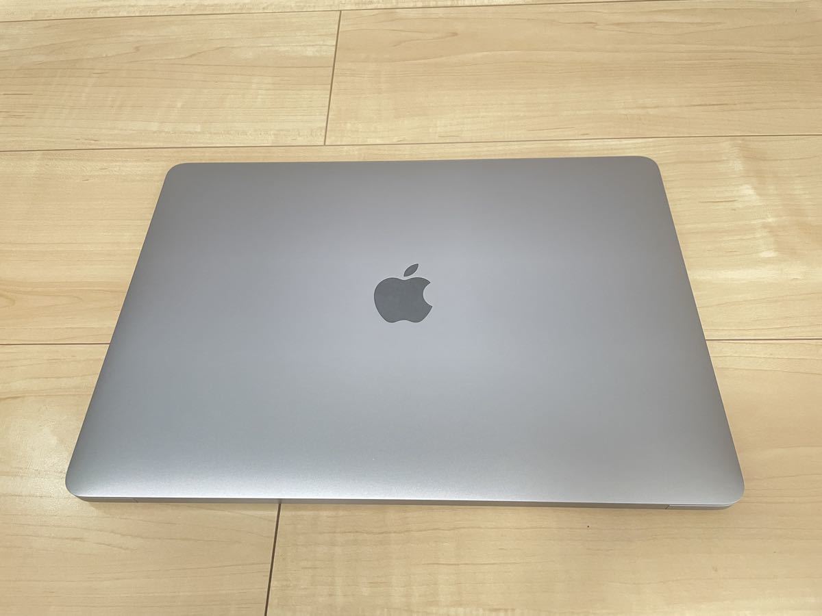 Apple MacBook air m1 メモリ8GB 256GB放電回数21回-