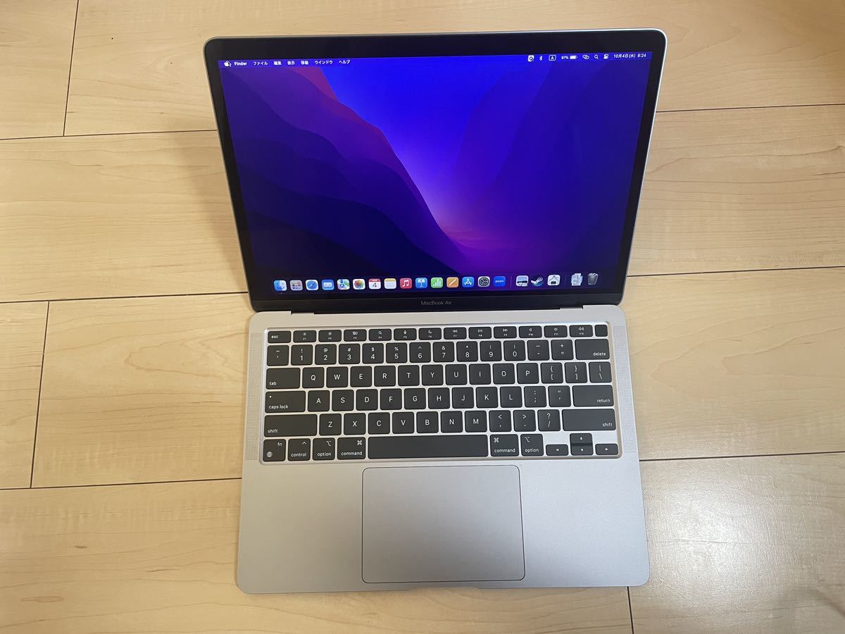 納得できる割引 Apple MacBook M1チップ搭載モデル/2020年モデル