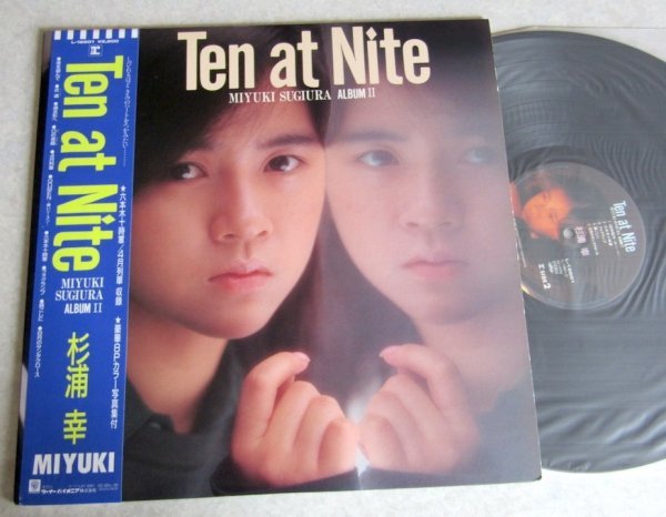 【LP】杉浦 幸 / Ten at Nite_画像1