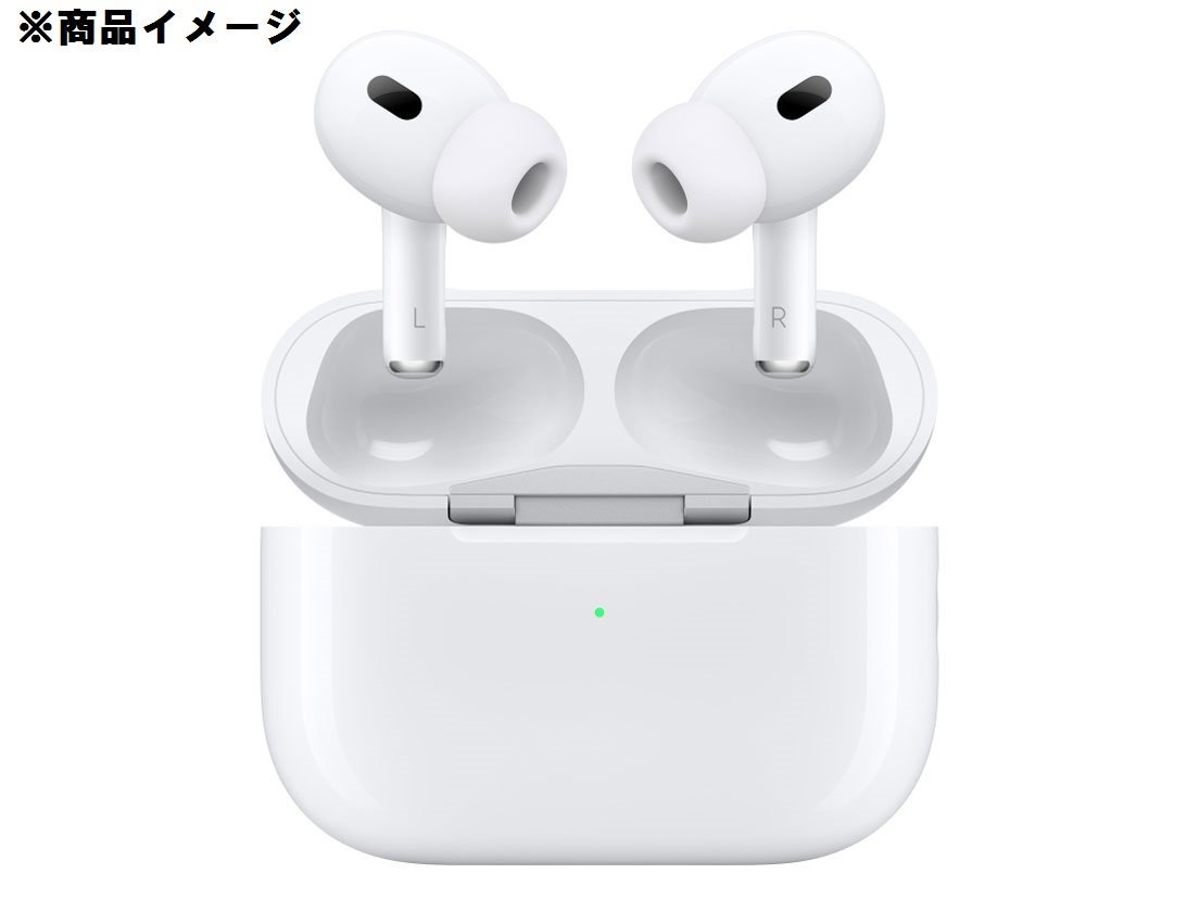 【未開封/未使用】Apple ワイヤレスイヤホン AirPods Pro 第2世代 MagSafe充電ケース(USB-C)付 MTJV3J/A ※サポート開始済 11389221 1007