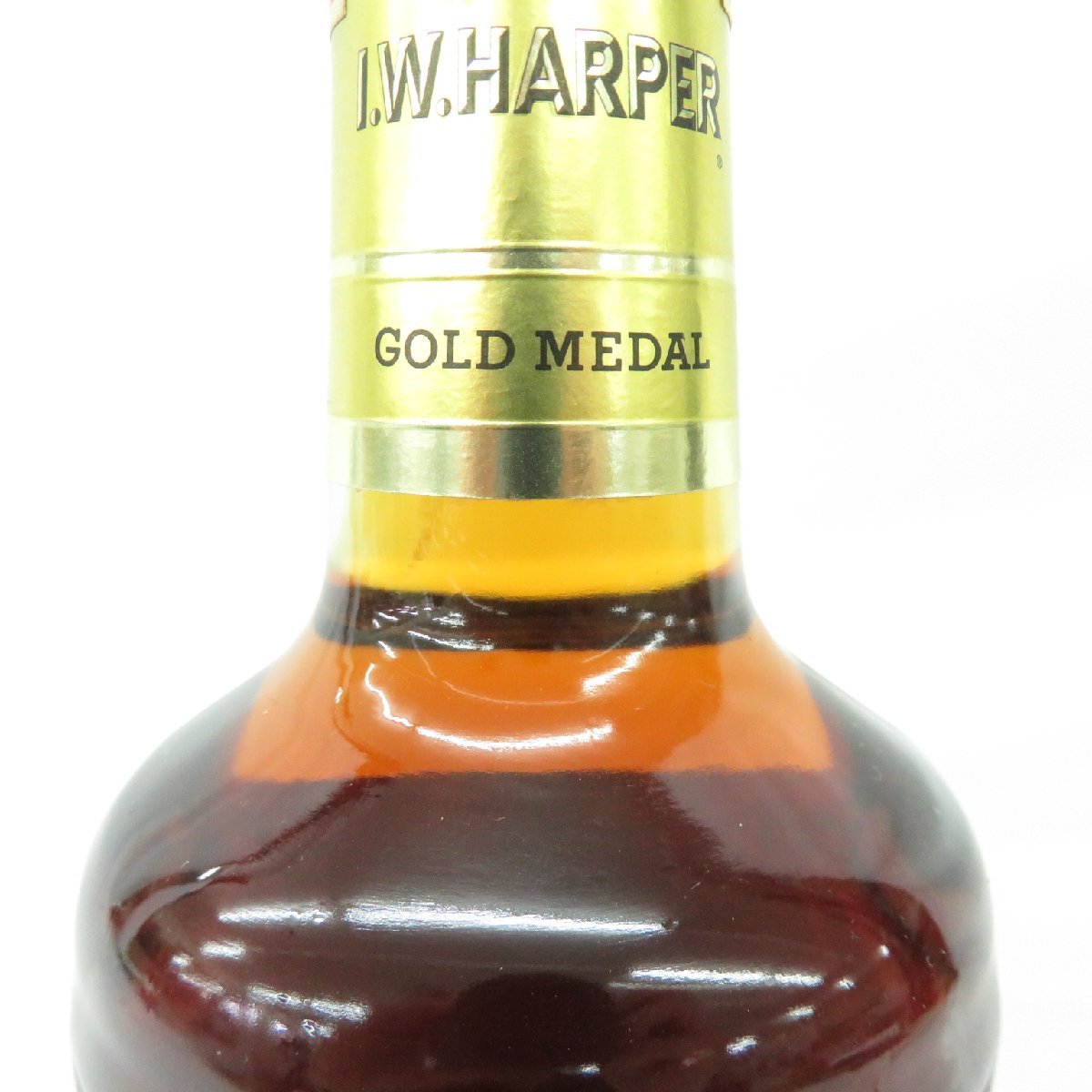 【未開栓】I.W. HARPER IWハーパー ゴールドメダル ウイスキー 750ml 43% 816111639 1003_画像4