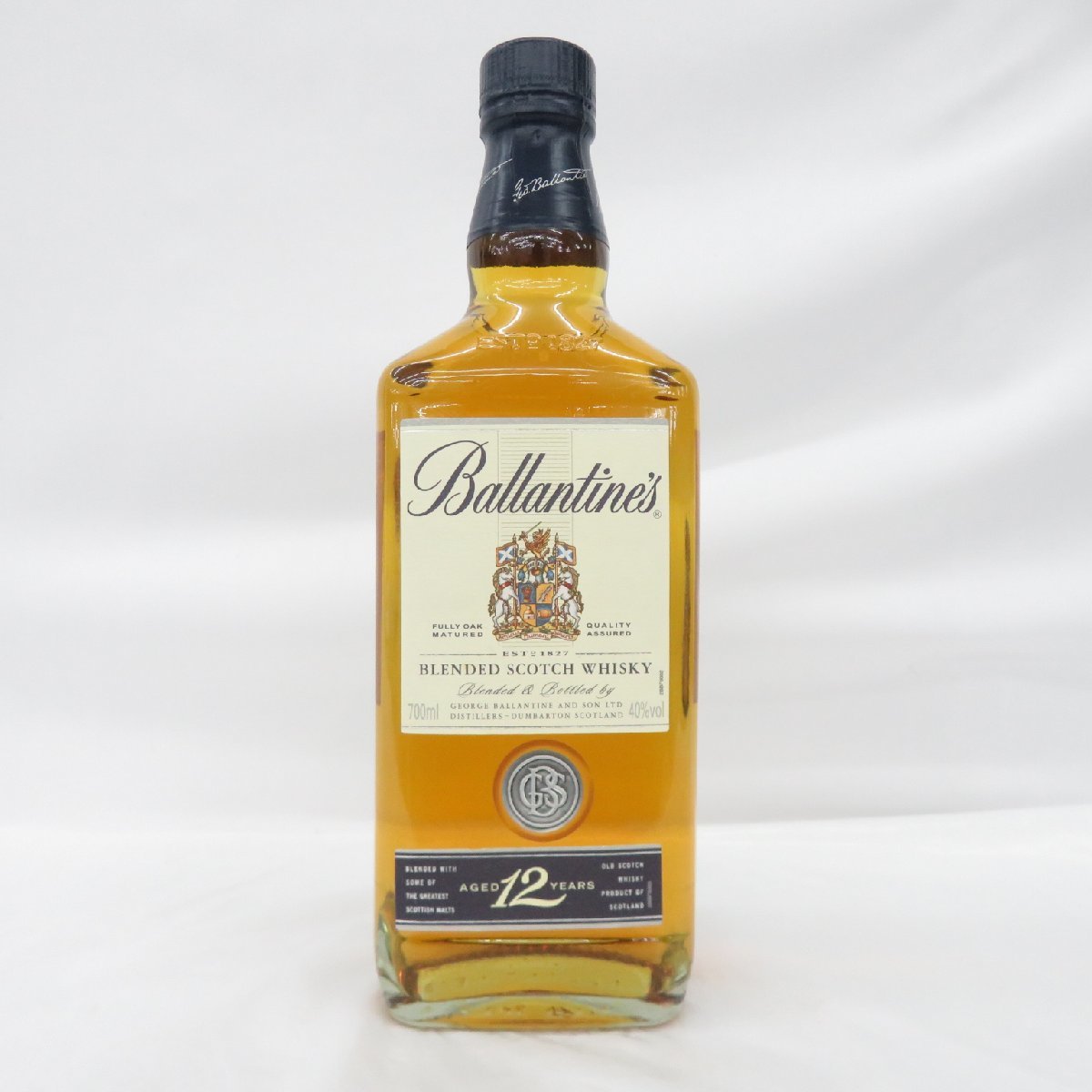 【未開栓】Ballantine's バランタイン 12年 ウイスキー 700ml 40% 11372969 1003_画像1