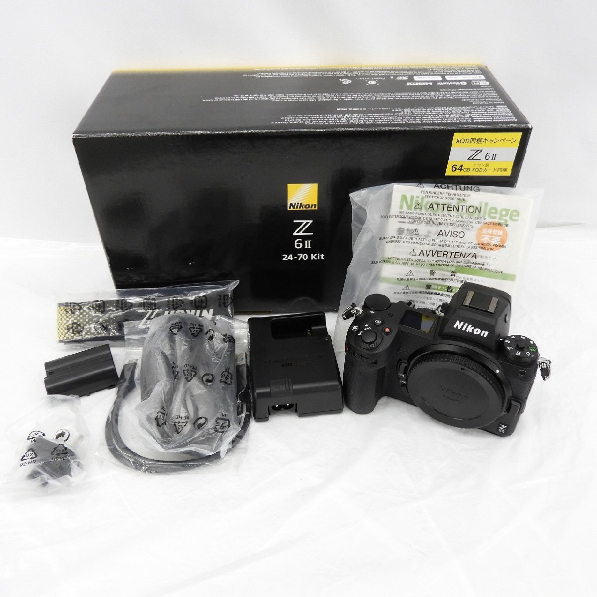 60％OFF】 6II Z ミラーレス一眼レフカメラ ニコン 【中古品】Nikon